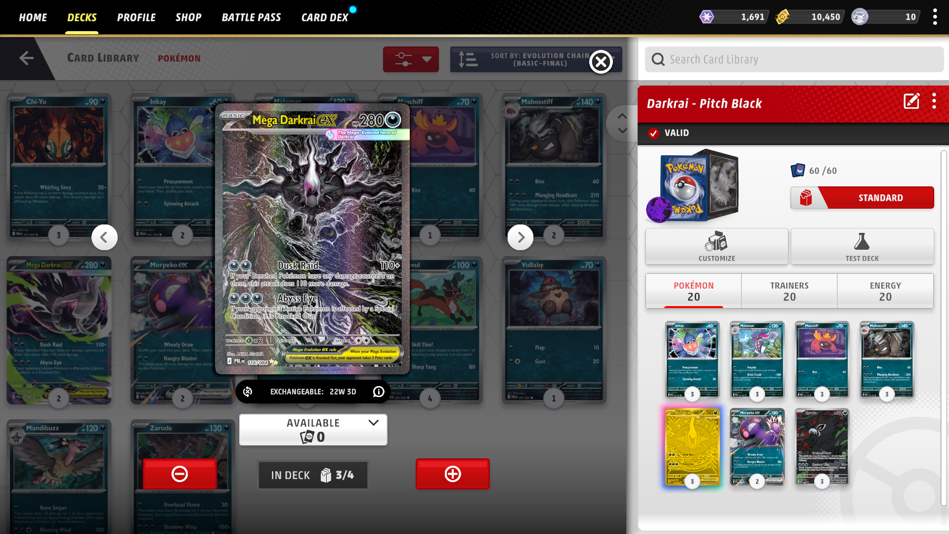 Does Pokémon’s Pitch Black Mega Darkrai ex secretly have POTENTIAL?