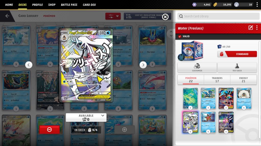 Pokémon TCG Live