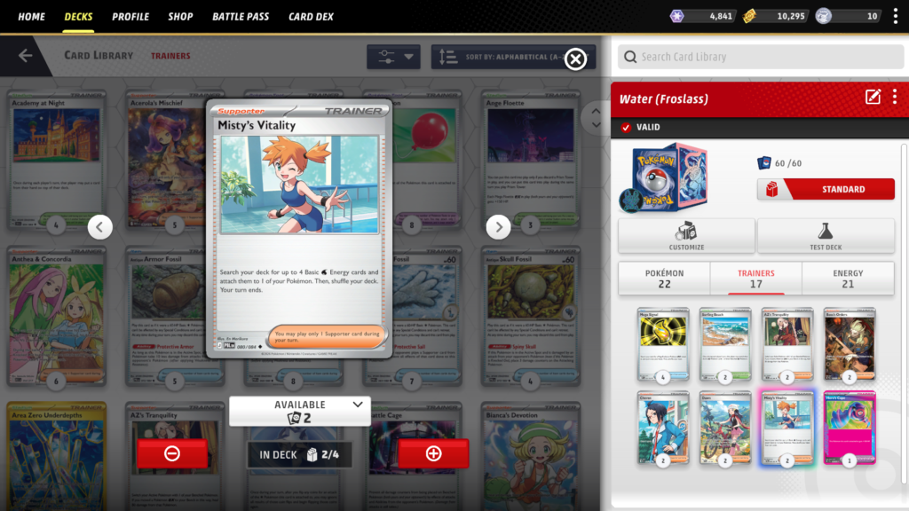 Pokémon TCG Live