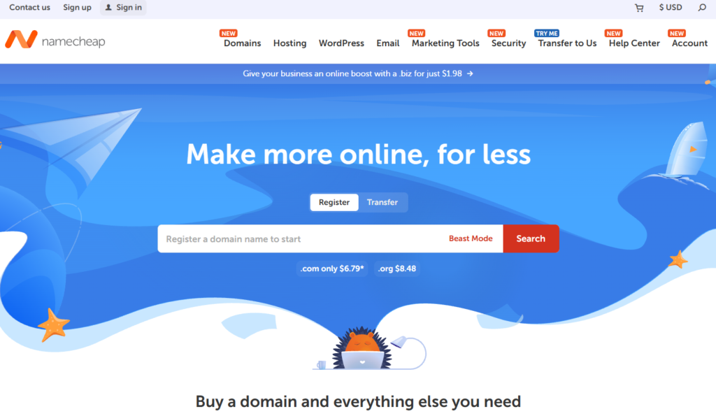 Namecheap