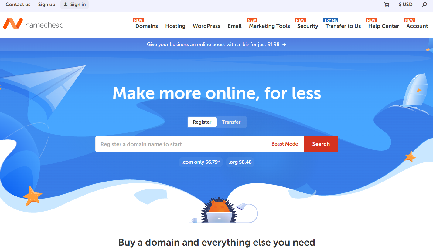 Namecheap