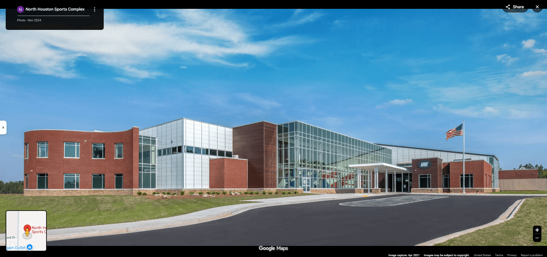 North Houston Sports Complex, Warner Robins