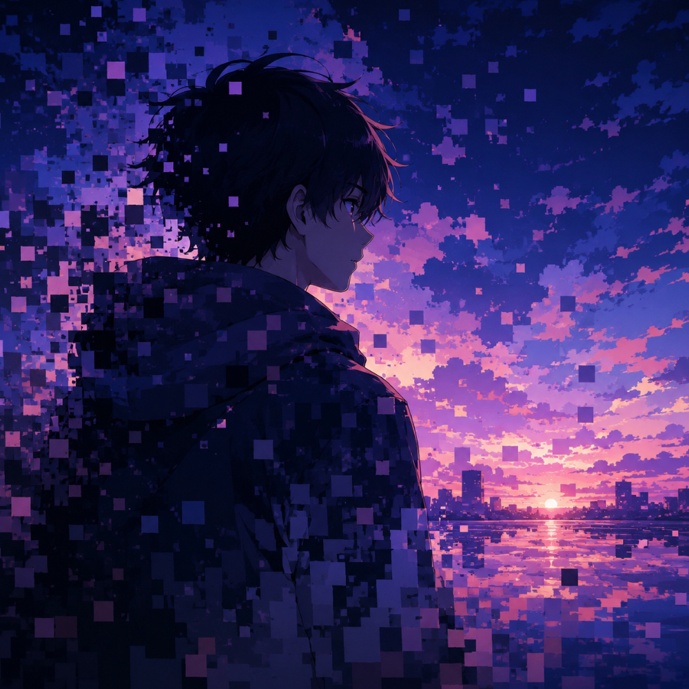 Pixelated