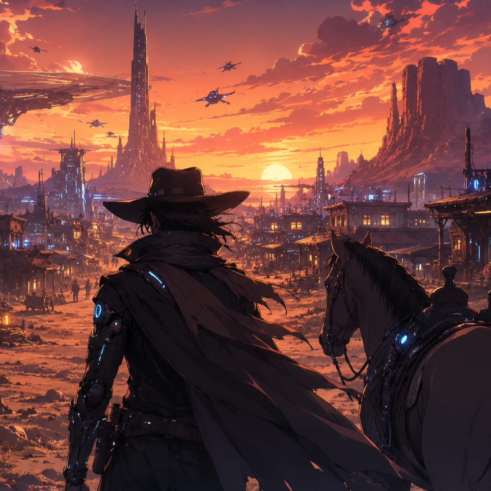 Return of the Wild West