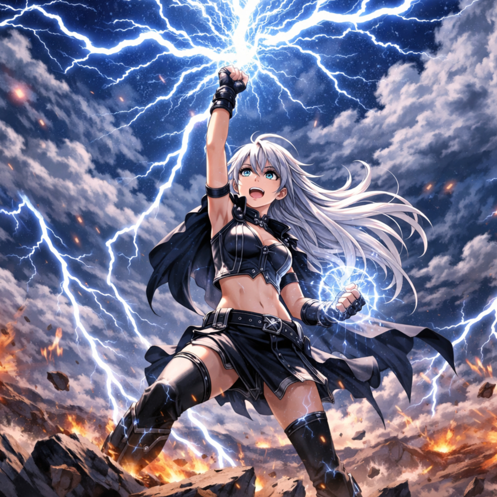 Shocking Lightning
