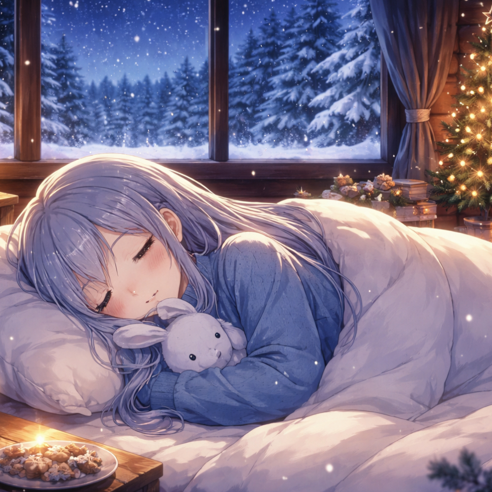 Snowy Slumbering