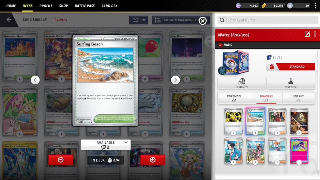 Pokémon TCG Live