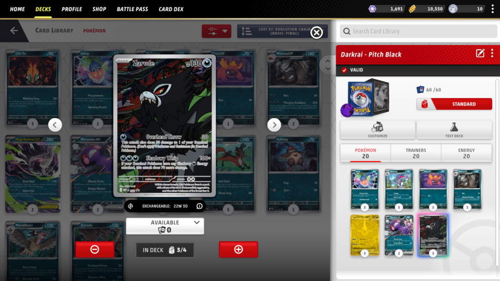 Pokémon TCG Live