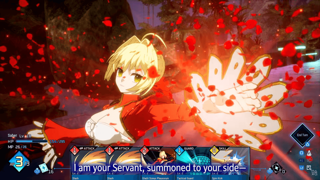 Fate/Extra Record