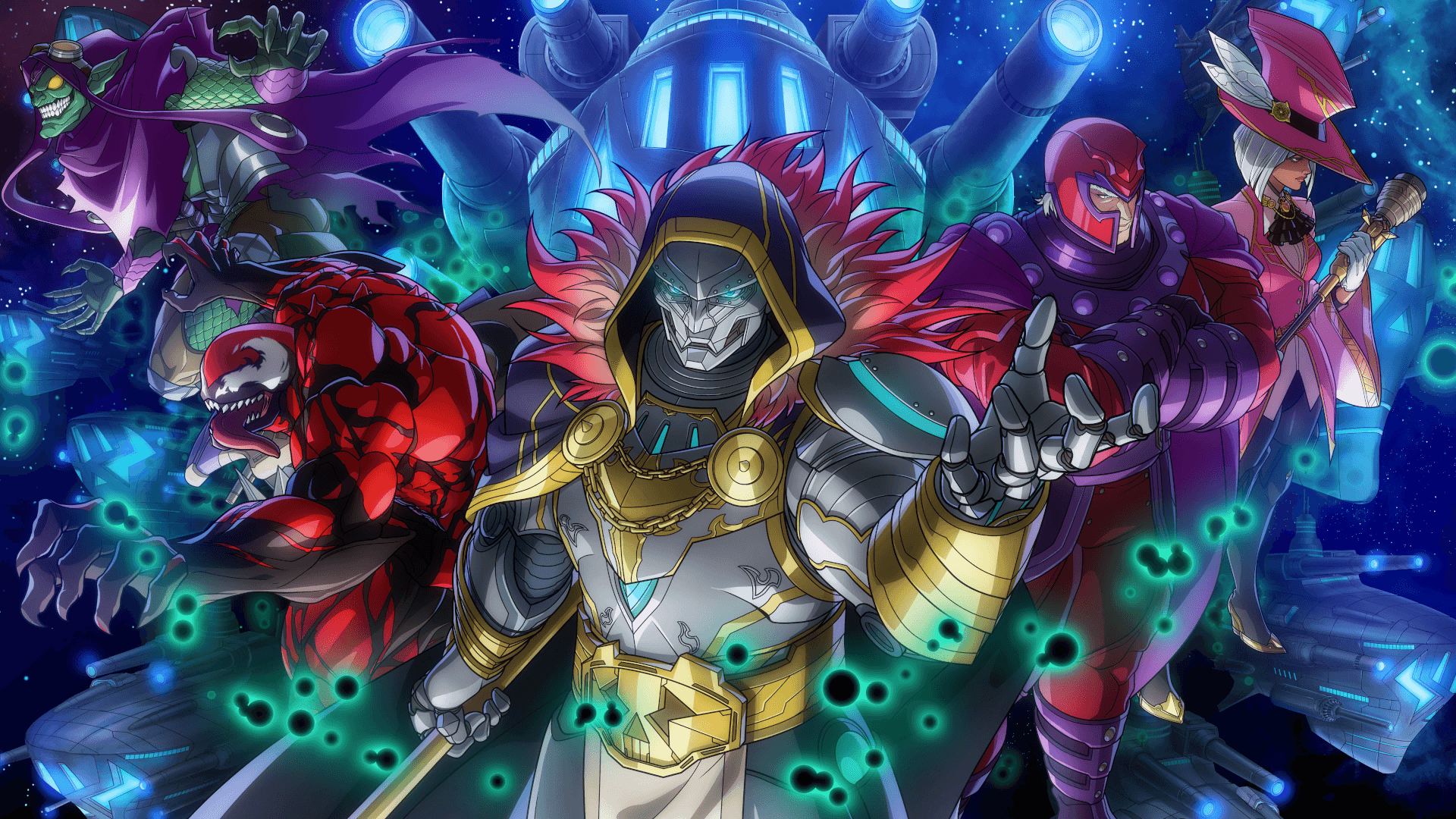 I just BEAT all Episodes in Marvel Tōkon: Fighting Souls