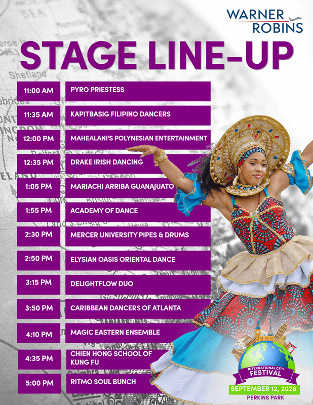 International City Festival, Warner Robins