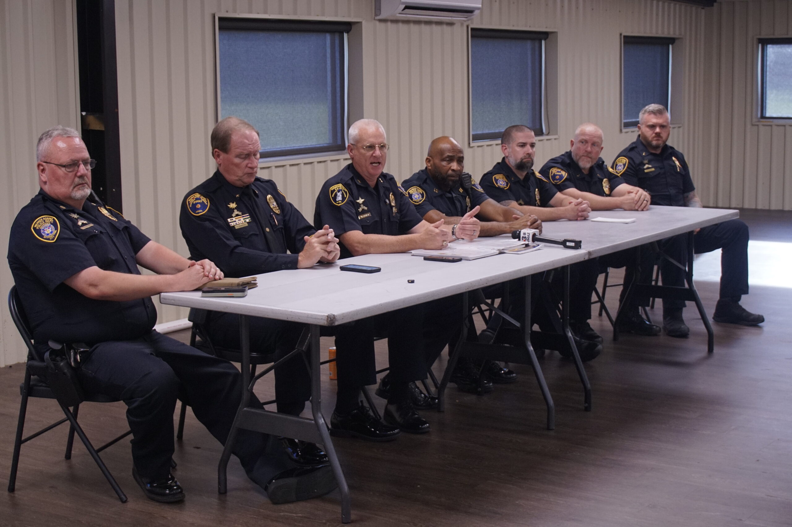 Warner Robins Police Department, Third Town Hall