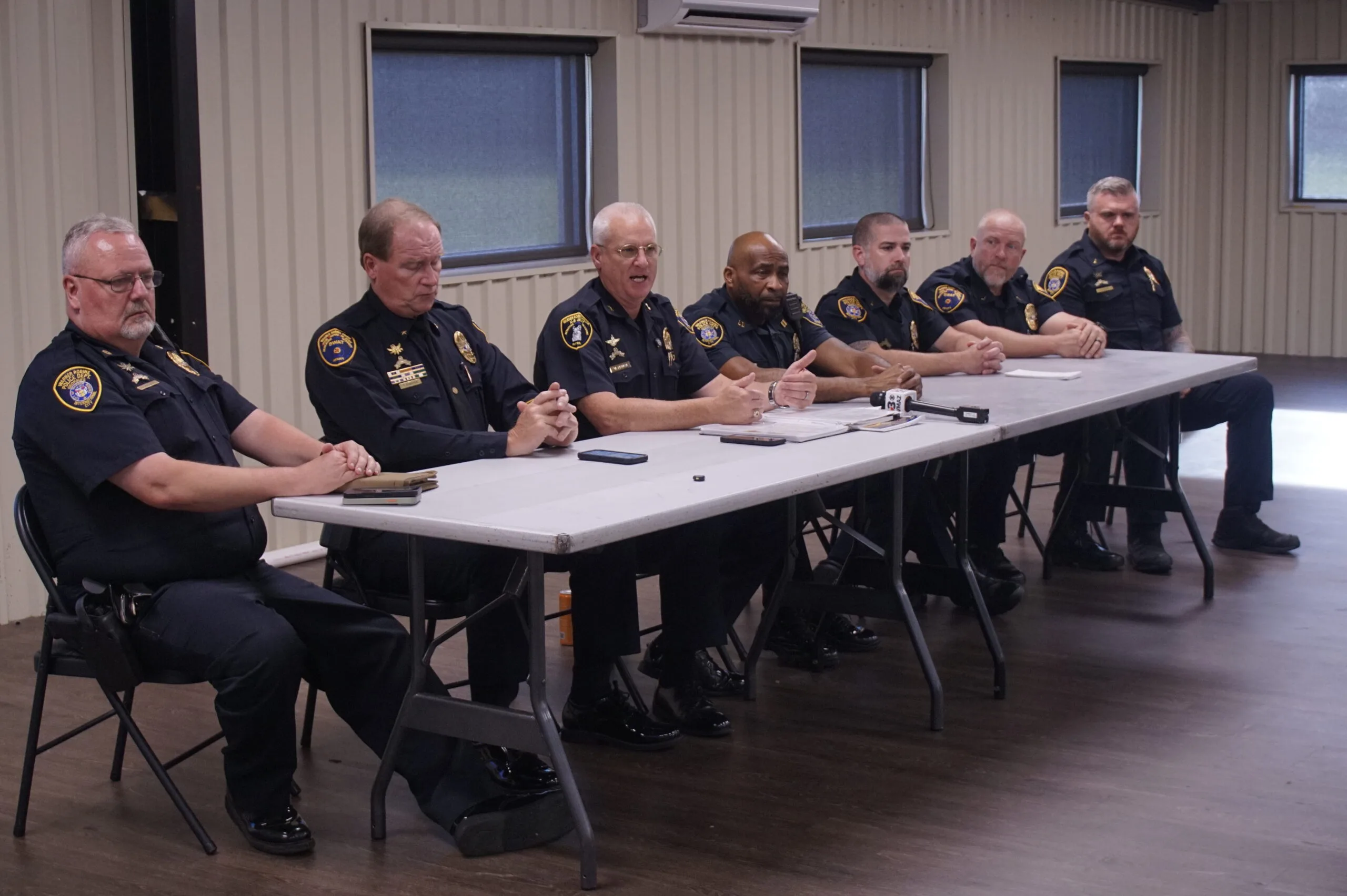 Warner Robins Police Department hosts Third Town Hall of 2026